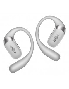 SHOKZ : OpenFit 2+ Auriculares Inalámbrico gancho de oreja, Dentro de oído Llamadas/Música Bluetooth Gris
