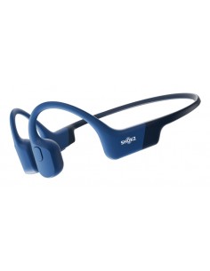 SHOKZ : OpenRun Auriculares Inalámbrico Banda para cuello Deportes Bluetooth Azul