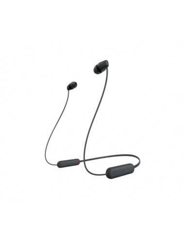 Sony : WI-C100 Auriculares Inalámbrico Dentro de oído Llamadas/Música Bluetooth Negro