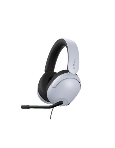 Sony : INZONE H3 Auriculares Alámbrico Diadema Juego Negro, Blanco