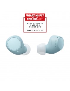 Sony : WF-C510 Auriculares True Wireless Stereo (TWS) Dentro de oído Llamadas/Música/Deporte/Uso diario Bluetooth Azul