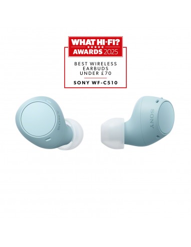 Sony : WF-C510 Auriculares True Wireless Stereo (TWS) Dentro de oído Llamadas/Música/Deporte/Uso diario Bluetooth Azul
