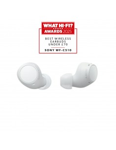 Sony : WF-C510 Auriculares True Wireless Stereo (TWS) Dentro de oído Llamadas/Música/Deporte/Uso diario Bluetooth Blanco