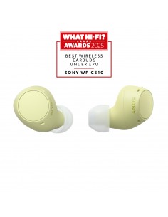 Sony : WF-C510 Auriculares True Wireless Stereo (TWS) Dentro de oído Llamadas/Música/Deporte/Uso diario Bluetooth Amarillo