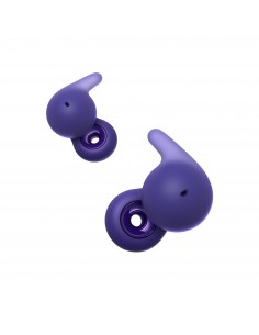 Sony : LinkBuds Open WFL910V auricular y casco Auriculares Inalámbrico Dentro de oído Llamadas/Música Bluetooth Violeta