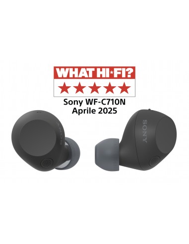 Sony : WFC710NB.CE7 auricular y casco Auriculares True Wireless Stereo (TWS) Dentro de oído Llamadas/Música USB Tipo C Bluetooth