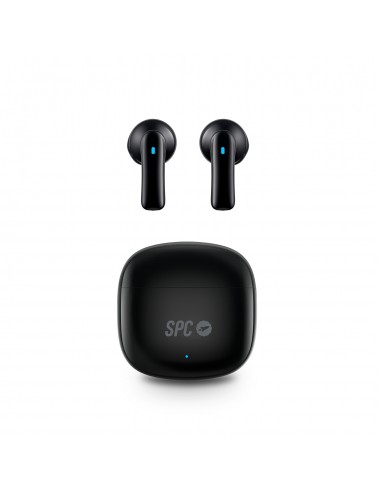 SPC : Zion 2 Play Auriculares Inalámbrico Dentro de oído Llamadas/Música USB Tipo C Bluetooth Negro