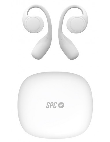 SPC : Ether 2 Sense Auriculares Inalámbrico Dentro de oído Llamadas/Música USB Tipo C Bluetooth Blanco