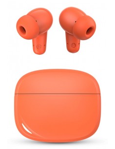 SPC : Boost Buds Auriculares True Wireless Stereo (TWS) Dentro de oído Música/uso diario Bluetooth Rojo