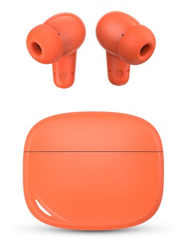SPC : Boost Buds Auriculares True Wireless Stereo (TWS) Dentro de oído Música/uso diario Bluetooth Rojo