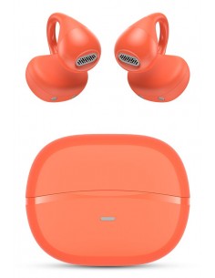 SPC : Boost Clip Auriculares True Wireless Stereo (TWS) Dentro de oído Música/uso diario Bluetooth Rojo