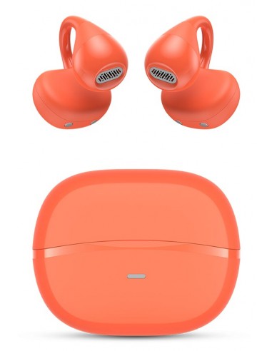 SPC : Boost Clip Auriculares True Wireless Stereo (TWS) Dentro de oído Música/uso diario Bluetooth Rojo