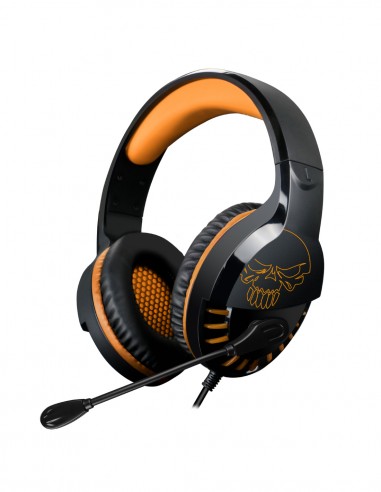 Spirit of Gamer : PRO-H3 Auriculares Alámbrico Diadema Juego Negro, Naranja