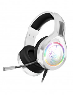 Spirit of Gamer : MIC-PH3SW2 Auriculares Alámbrico Diadema Llamadas/Música Negro, Blanco