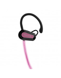 TALIUS : intrauricular sport TAL-EA1004BT bluetooth Led pink