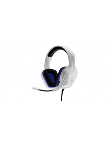 The G-Lab : Korp Cobalt Auriculares Alámbrico Diadema Juego Blanco