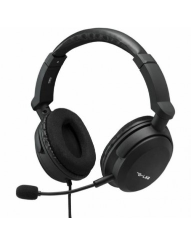 The G-Lab : THE G-LAB GAMING HEADSET - COMPATIBLE PC, XBOXONE - BLACK