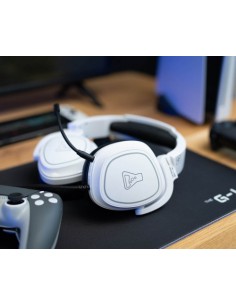 The G-Lab : THE G-LAB AURICULARES PC, PS4 Y XBOX ONE, NINTENDO SWITCH, ANDROID BLANCO (KORP-RADIUM-WHITE)