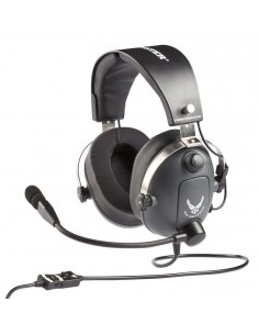 Thrustmaster : T.Flight U.S. Air Force Edition Auriculares Alámbrico Diadema Juego Negro