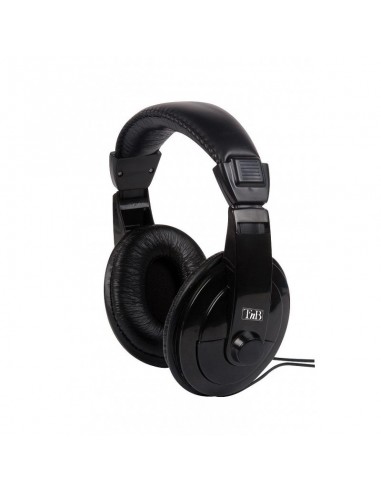 T'nB : CSHOME1 auricular y casco Auriculares Alámbrico Diadema Negro