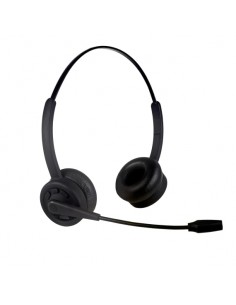 T'nB : BLHSTEREOBT auricular y casco Auriculares Inalámbrico Diadema Oficina/Centro de llamadas USB Tipo C Bluetooth Negro
