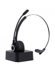 T'nB : ACTIV 300M Auriculares Inalámbrico Diadema Oficina/Centro de llamadas Bluetooth Base de carga Negro