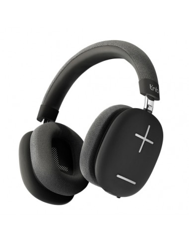 T'nB : BOUNCE MAX Auriculares Inalámbrico y alámbrico Diadema Llamadas/Música Bluetooth Negro, Gris