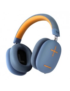 T'nB : BOUNCE MAX Auriculares Inalámbrico y alámbrico Diadema Llamadas/Música Bluetooth Azul, Naranja