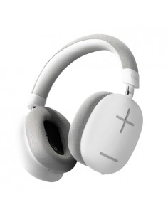 T'nB : BOUNCE MAX Auriculares Inalámbrico y alámbrico Diadema Llamadas/Música Bluetooth Gris, Blanco