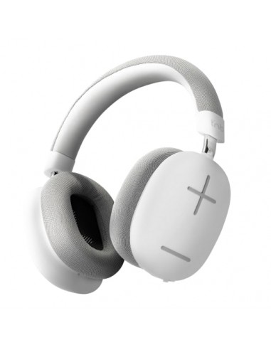 T'nB : BOUNCE MAX Auriculares Inalámbrico y alámbrico Diadema Llamadas/Música Bluetooth Gris, Blanco