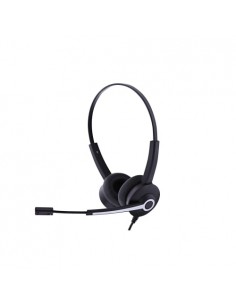 T'nB : ACTIV 200S Auriculares Alámbrico Diadema Oficina/Centro de llamadas Negro