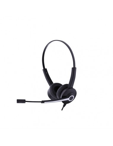 T'nB : ACTIV 200S Auriculares Alámbrico Diadema Oficina/Centro de llamadas Negro