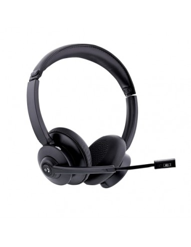T'nB : ACTIV 1000X Auriculares Inalámbrico Diadema Llamadas/Música Bluetooth Base de carga Negro