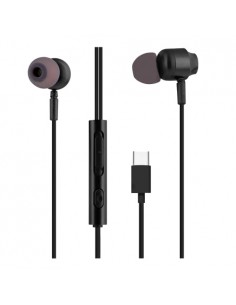 T'nB : C-Buds Auriculares Alámbrico Dentro de oído Llamadas/Música USB Tipo C Negro