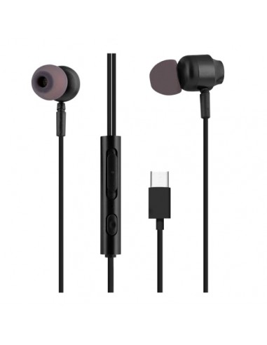 T'nB : C-Buds Auriculares Alámbrico Dentro de oído Llamadas/Música USB Tipo C Negro