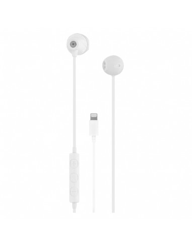 T'nB : CURV Auriculares Alámbrico Dentro de oído Llamadas/Música Blanco