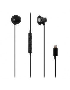 T'nB : CURV Auriculares Alámbrico Dentro de oído Llamadas/Música Negro