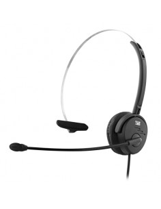 T'nB : BLHSMONO auricular y casco Auriculares Alámbrico Diadema USB tipo A Negro