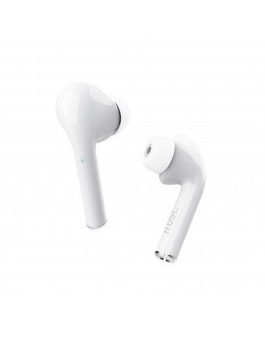 Trust : Nika Auriculares True Wireless Stereo (TWS) Dentro de oído Llamadas/Música Bluetooth Blanco