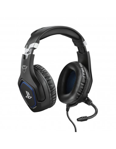 Trust : GXT 488 Forze PS4 Auriculares Alámbrico Diadema Juego Negro