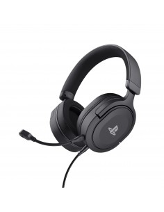 Trust : GXT 498 Forta Auriculares Alámbrico Diadema Juego Negro