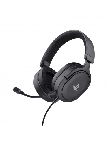 Trust : GXT 498 Forta Auriculares Alámbrico Diadema Juego Negro