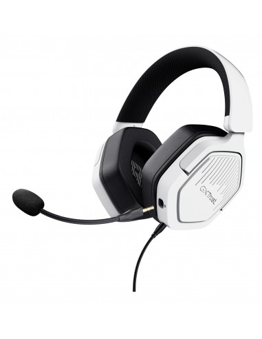 Trust : GXT492W Carus Auriculares Alámbrico Diadema Juego Blanco