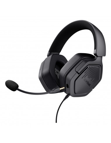 Trust : GXT492 Carus Auriculares Alámbrico Diadema Juego Negro