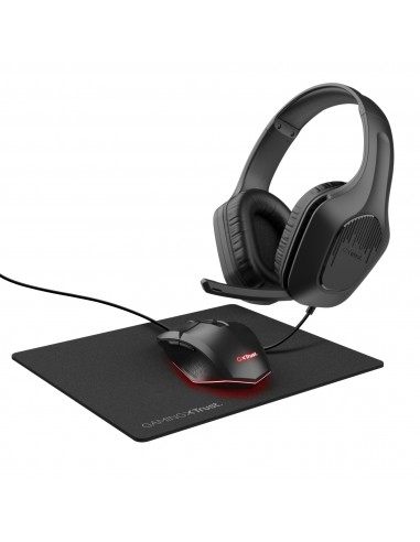Trust : GXT 790 Auriculares Alámbrico Diadema Juego Negro