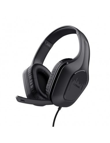 Trust : GXT 417 Zirox Auriculares Alámbrico Diadema Juego Negro