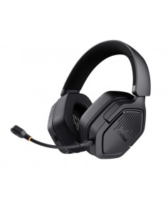 Trust : GXT 493PS Carus Auriculares Inalámbrico y alámbrico Diadema Juego Bluetooth Negro