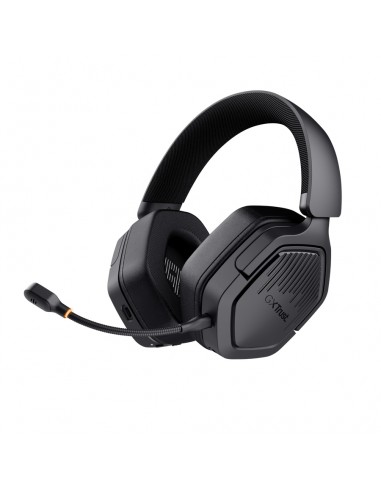 Trust : GXT 493PS Carus Auriculares Inalámbrico y alámbrico Diadema Juego Bluetooth Negro