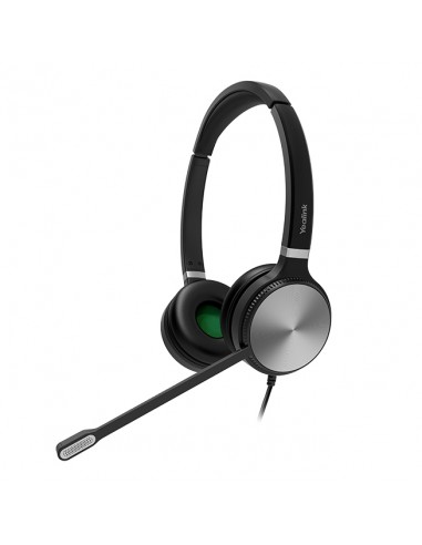 Yealink : YHS36 Auriculares Alámbrico Diadema Oficina/Centro de llamadas Negro, Plata