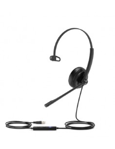 Yealink : UH34 Lite Auriculares Alámbrico Diadema Oficina/Centro de llamadas Negro